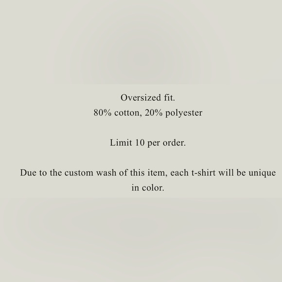 BRAND NEW IN BAG Taylor Swift The Eras Tour Iconic Washed Blue Hoodie - Picture 5 of 7